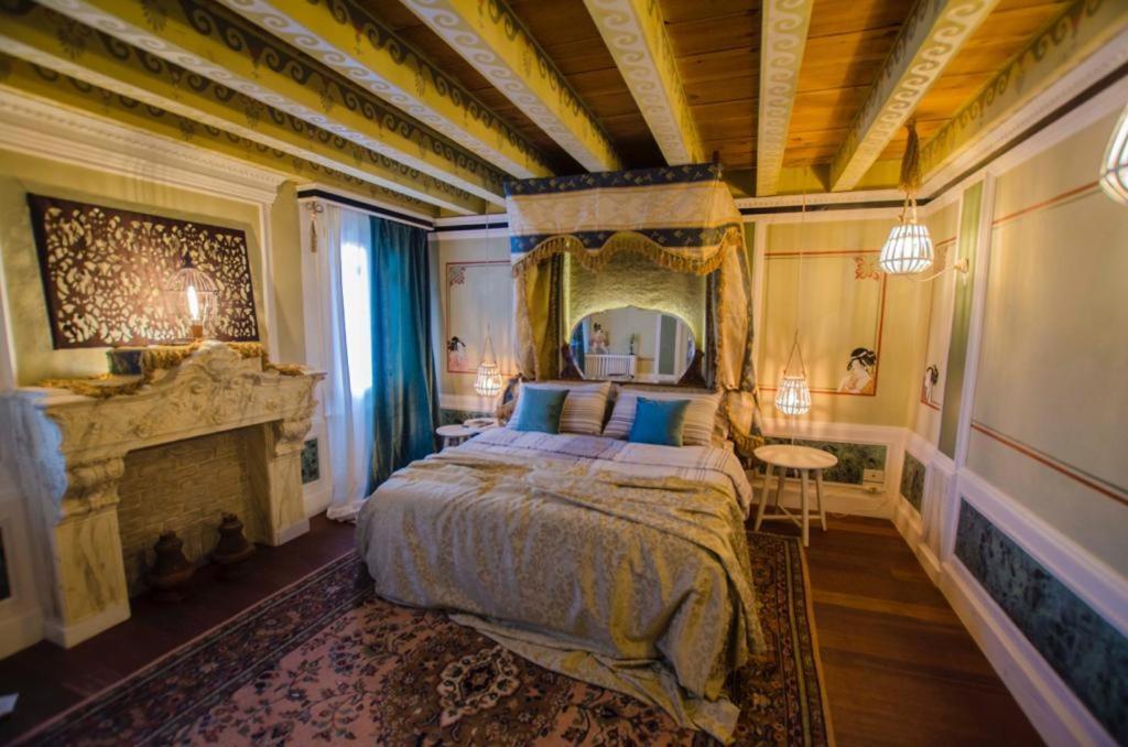 Ai Giardini De Casteo Bed and Breakfast Venedig Eksteriør billede