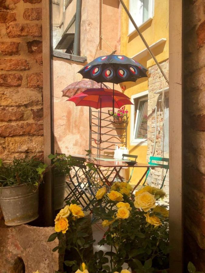 Ai Giardini De Casteo Bed and Breakfast Venedig Eksteriør billede