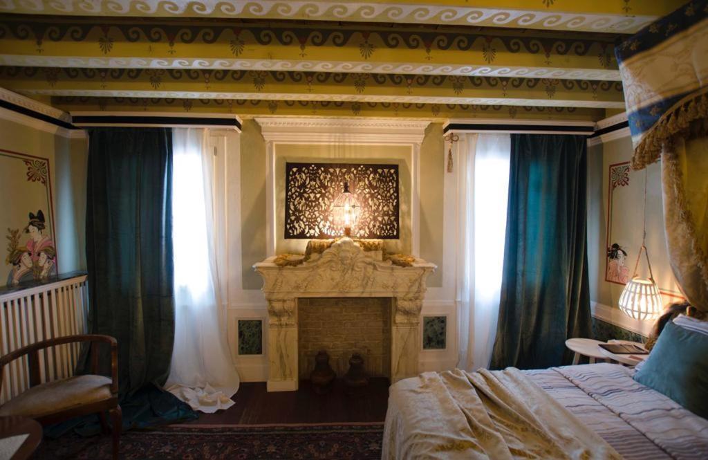 Ai Giardini De Casteo Bed and Breakfast Venedig Eksteriør billede