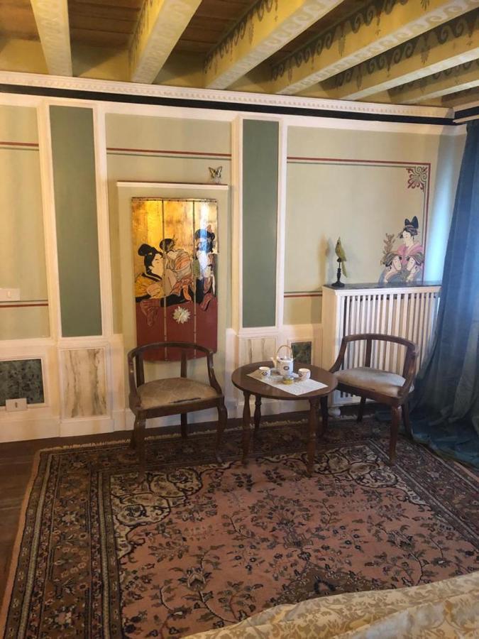 Ai Giardini De Casteo Bed and Breakfast Venedig Eksteriør billede